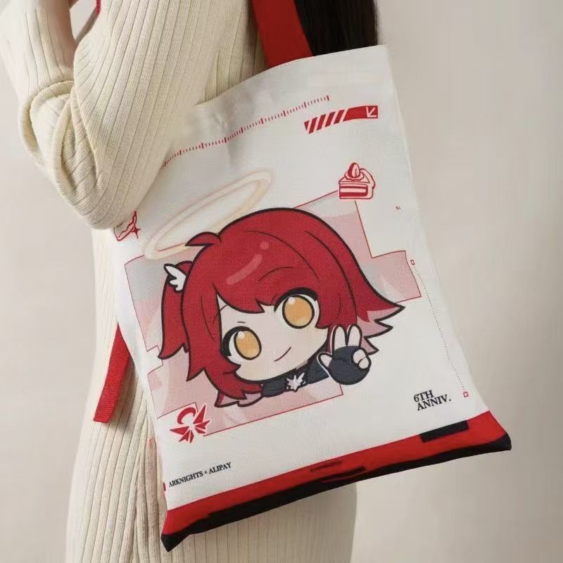 Arknights Exusiai 6주년 기념 귀여운 카 - Anime Merch Shopping 리뷰 및 가격