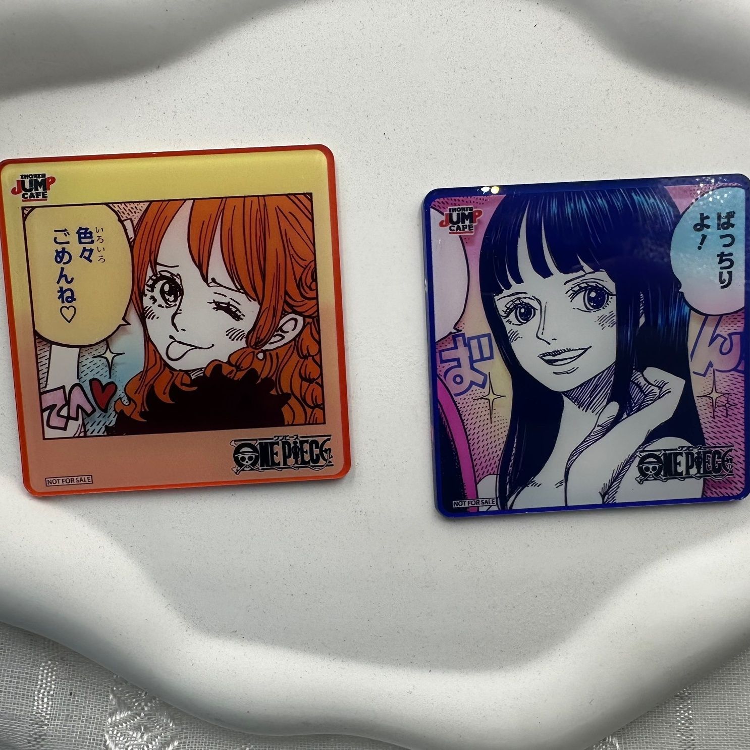 핫세일 신상 트렌디 원피스 핸콕 아크릴 애니메이션 스탠 - Anime One Piece Merchandise 리뷰 및 가격