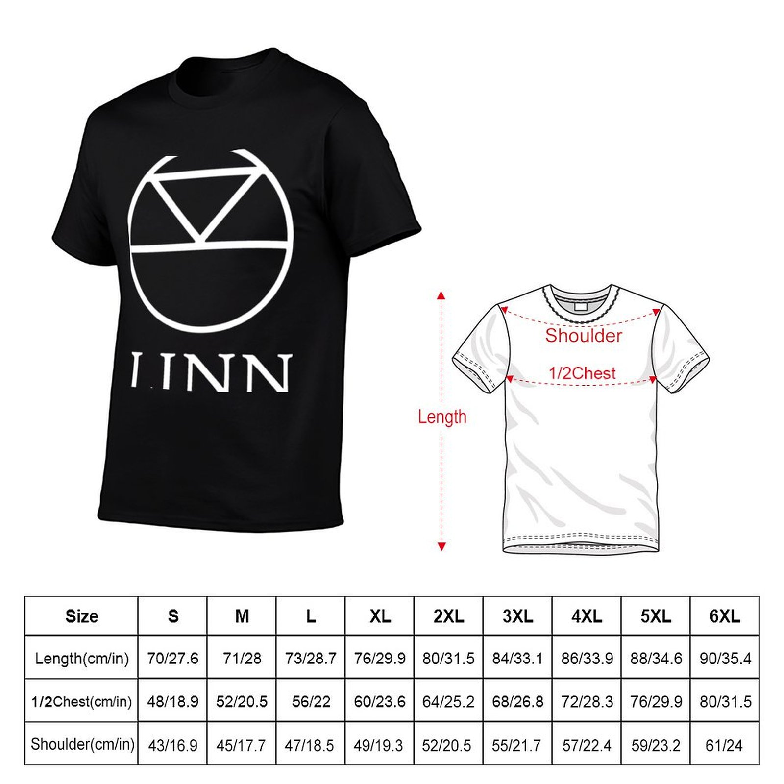베스트 셀러 - 린 제품 머천다이즈 티셔츠 애니메이션  - Anime Merchandise Shirt 리뷰 및 가격