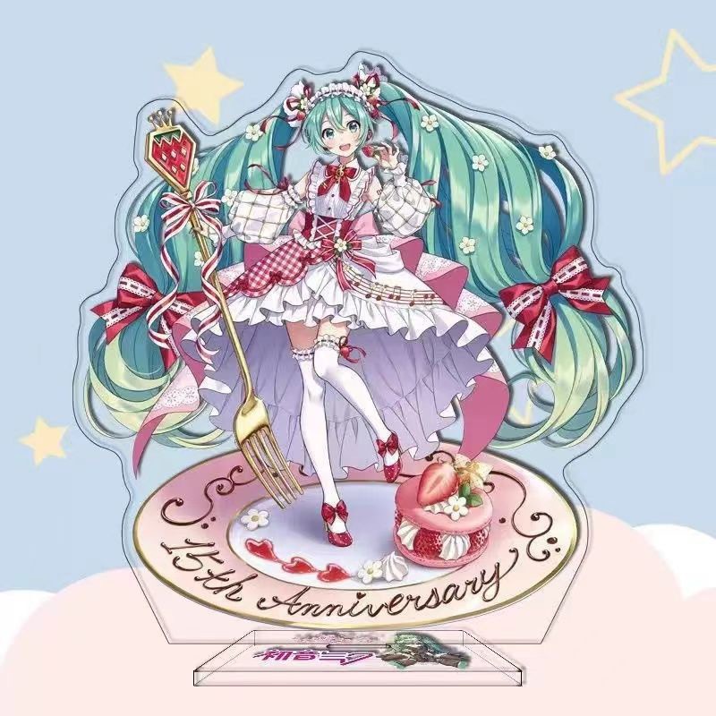 하츠네 미쿠 애니메이션 캐릭터 아크릴 스탠디 가상 가수 - Merchandise Anime 리뷰 및 가격
