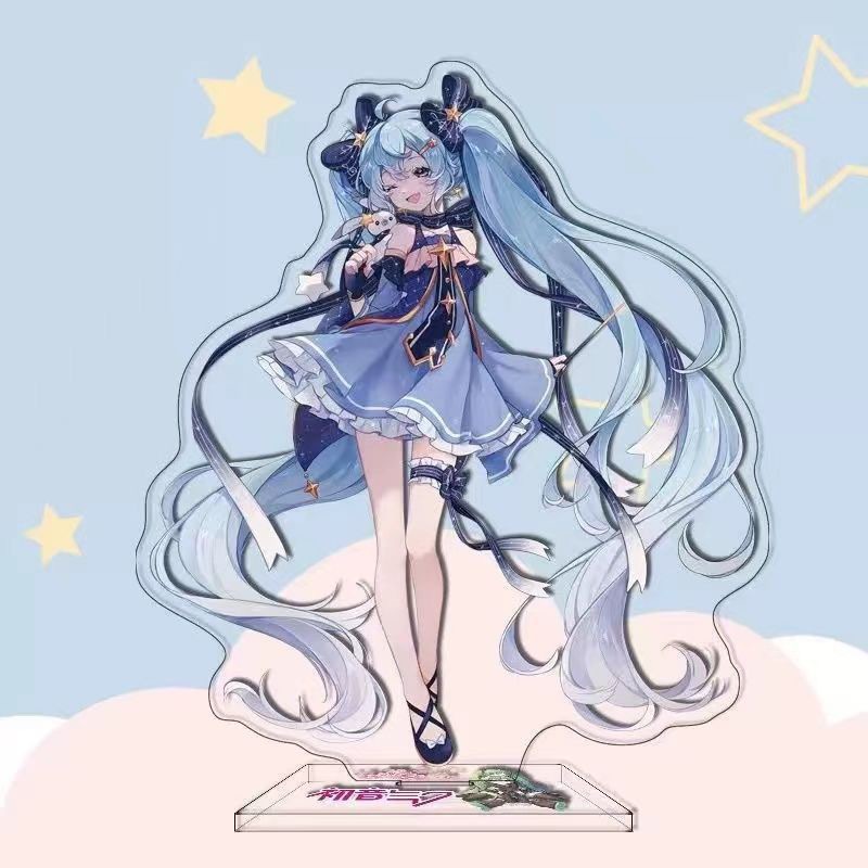 하츠네 미쿠 애니메이션 캐릭터 아크릴 스탠디 가상 가수 - Merchandise Anime 리뷰 및 가격