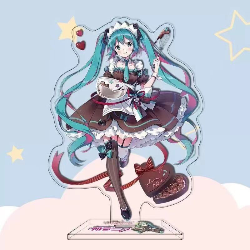하츠네 미쿠 애니메이션 캐릭터 아크릴 스탠디 가상 가수 - Merchandise Anime 리뷰 및 가격