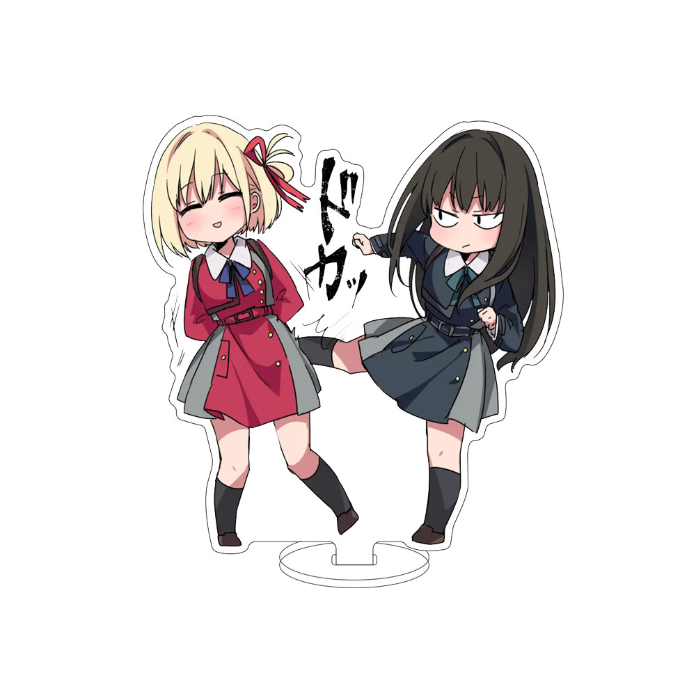16CM 애니메이션 라이코리스 리콜 ‌   피규어 나카 - Merchandise Anime 리뷰 및 가격