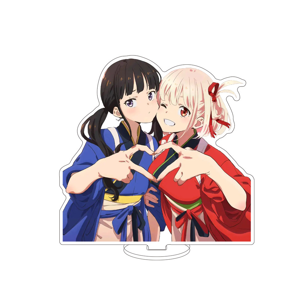 16CM 애니메이션 라이코리스 리콜 ‌   피규어 나카 - Merchandise Anime 리뷰 및 가격