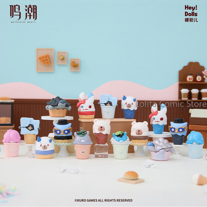 Wuthering Waves Echo 디저트 샵 시리즈 - Anime Merch Shopping 리뷰 및 가격