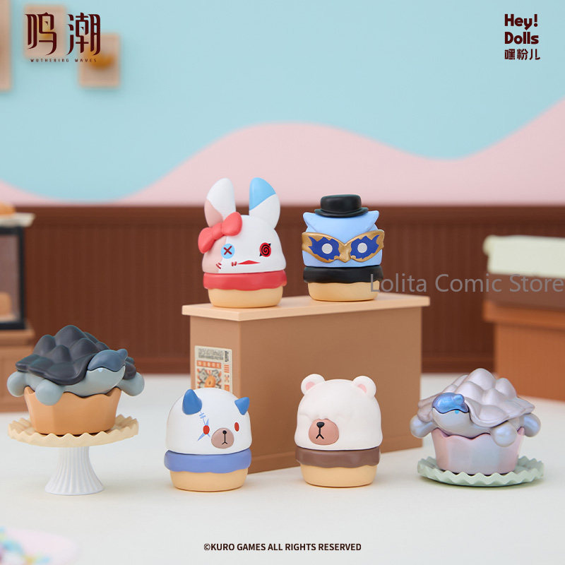 Wuthering Waves Echo 디저트 샵 시리즈 - Anime Merch Shopping 리뷰 및 가격