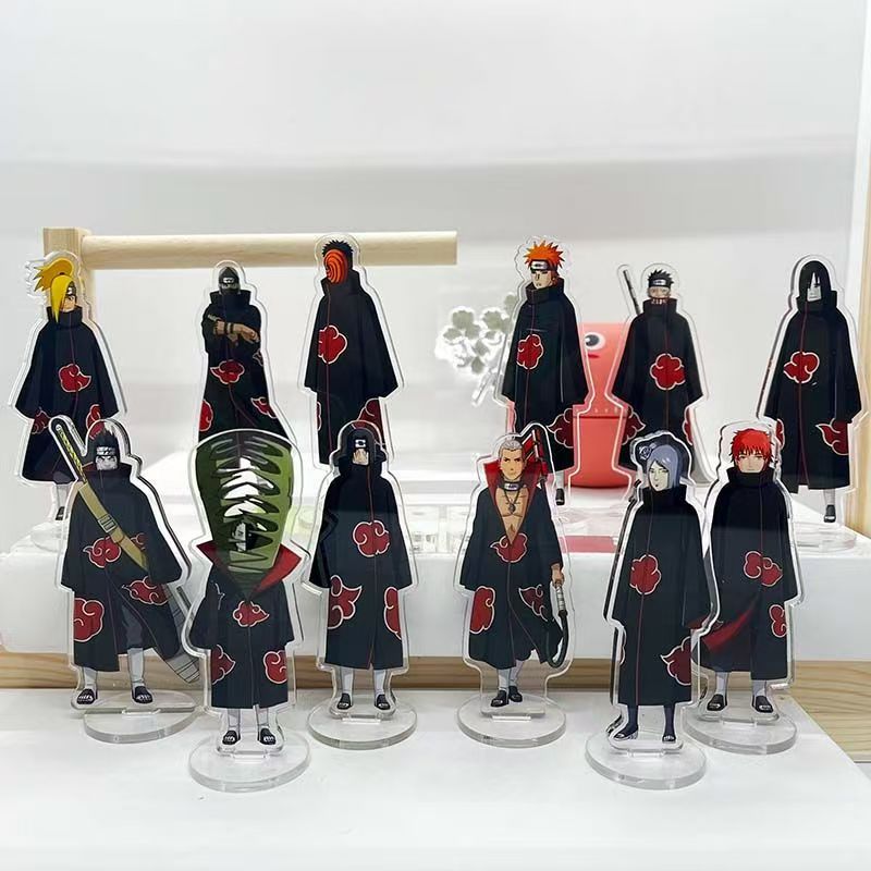 나루토 이타치 우치하 만화 귀여운 아크릴 스탠드 애니메 - Cute Anime Merchandise 리뷰 및 가격