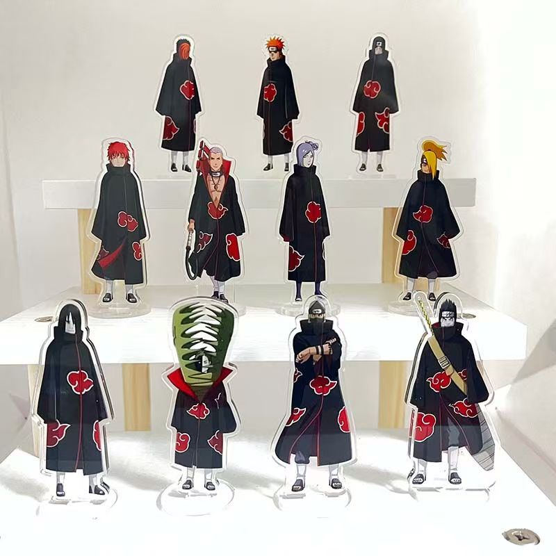 나루토 이타치 우치하 만화 귀여운 아크릴 스탠드 애니메 - Cute Anime Merchandise 리뷰 및 가격