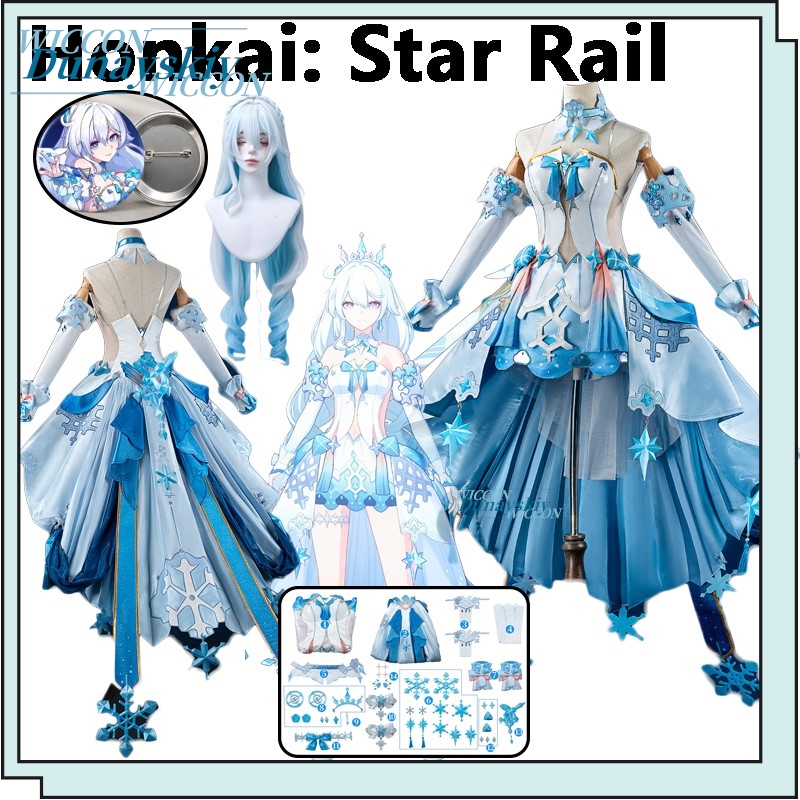 Honkai Impact 3 Kiana Kaslana  - Anime Merchandise Dress 리뷰 및 가격