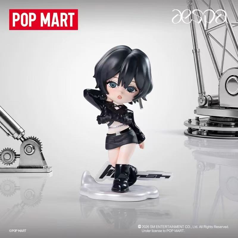 POP MART Aespa 수집용 시리즈 피규어 블라인 - Figure Display Box 리뷰 및 가격