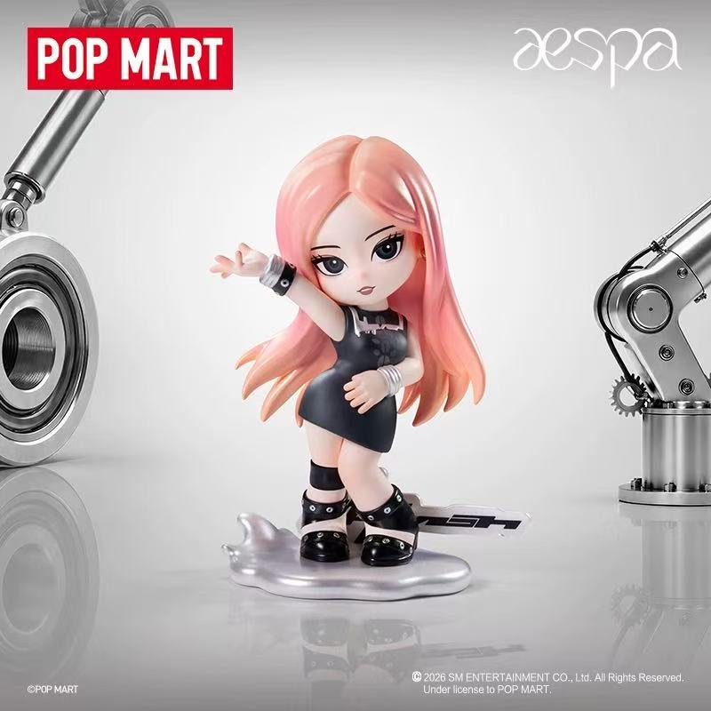 POP MART Aespa 수집용 시리즈 피규어 블라인 - Figure Display Box 리뷰 및 가격