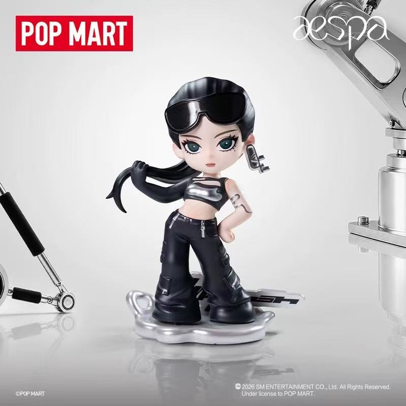 POP MART Aespa 수집용 시리즈 피규어 블라인 - Figure Display Box 리뷰 및 가격