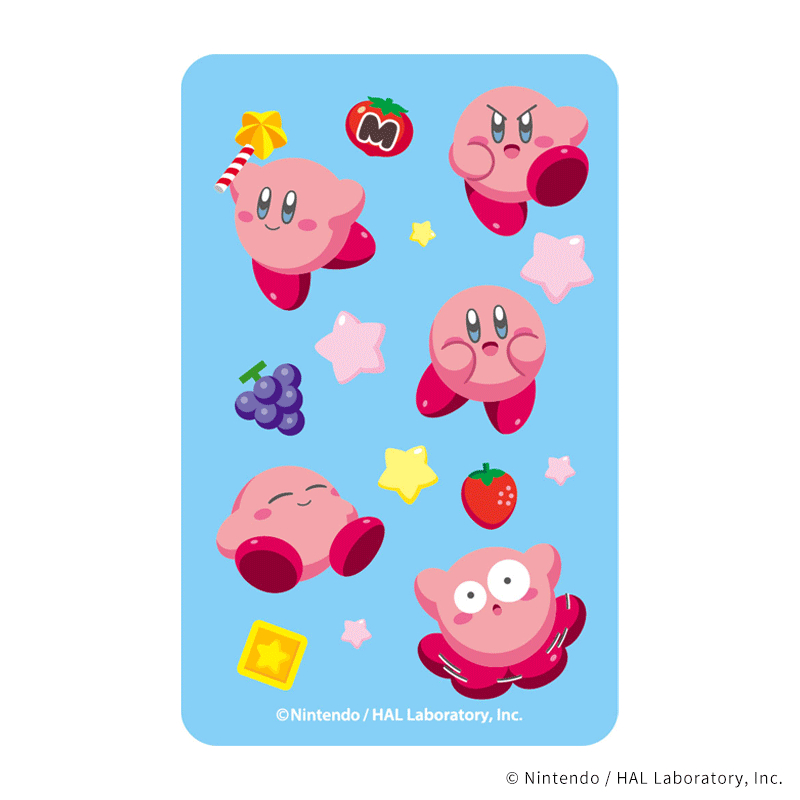 커비 정품 매직컬러랜드 렌티큘러 클리어 카드 3D 홀로 - Anime Merch Store 리뷰 및 가격