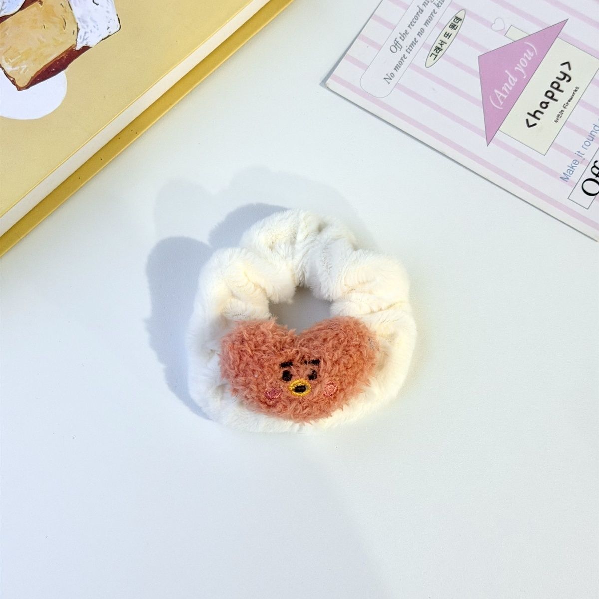 BT21 만화 귀여운 봉제인형 머리끈 카와이 헤어밴드  - Cute Anime Merchandise 리뷰 및 가격