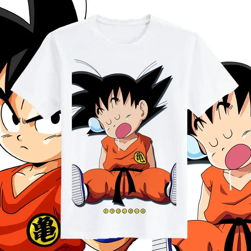 드래곤 볼 핫 여름 애니메이션 상품 트렌디 브랜드 Su - Anime Merchandise Shirt 리뷰 및 가격