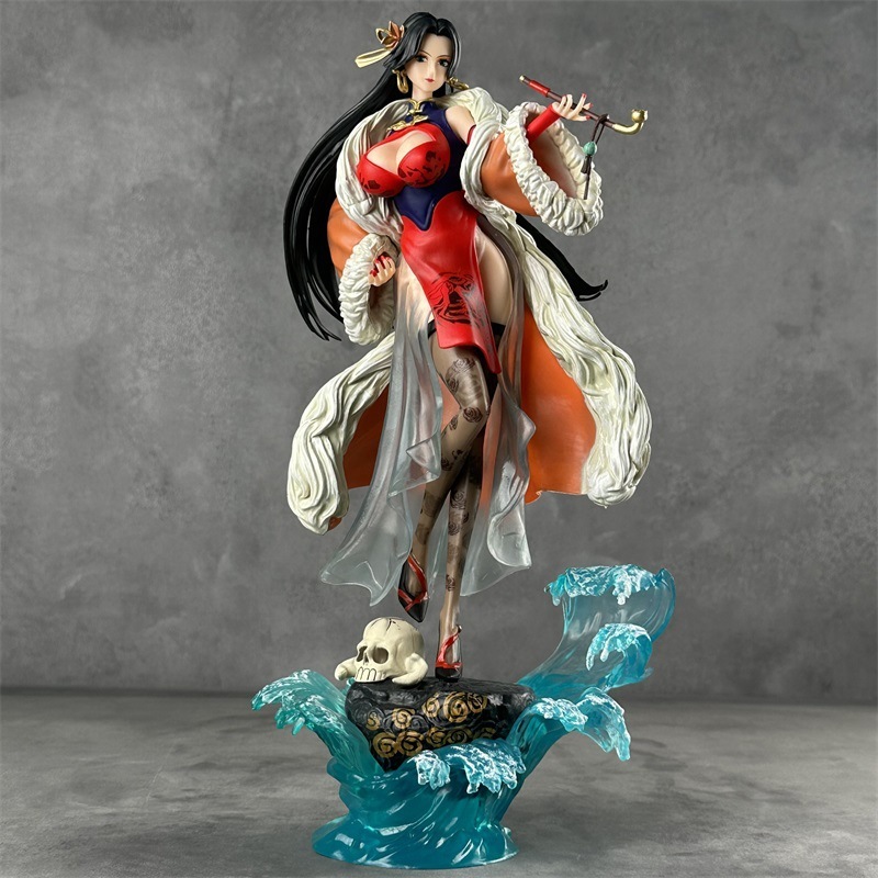 원피스 보아 핸콕 애니메이션 피규어 중국 스타일 치파오 - Anime One Piece Merchandise 리뷰 및 가격