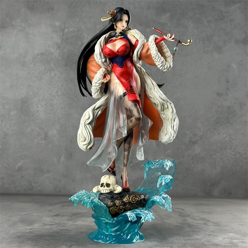 원피스 보아 핸콕 애니메이션 피규어 중국 스타일 치파오 - Anime One Piece Merchandise 리뷰 및 가격