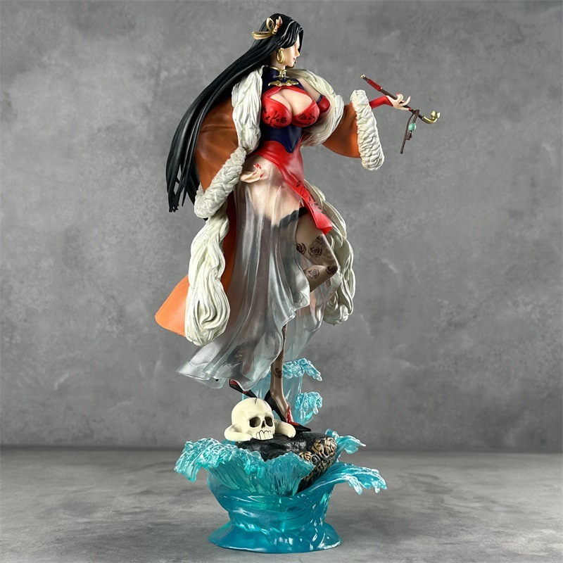 원피스 보아 핸콕 애니메이션 피규어 중국 스타일 치파오 - Anime One Piece Merchandise 리뷰 및 가격