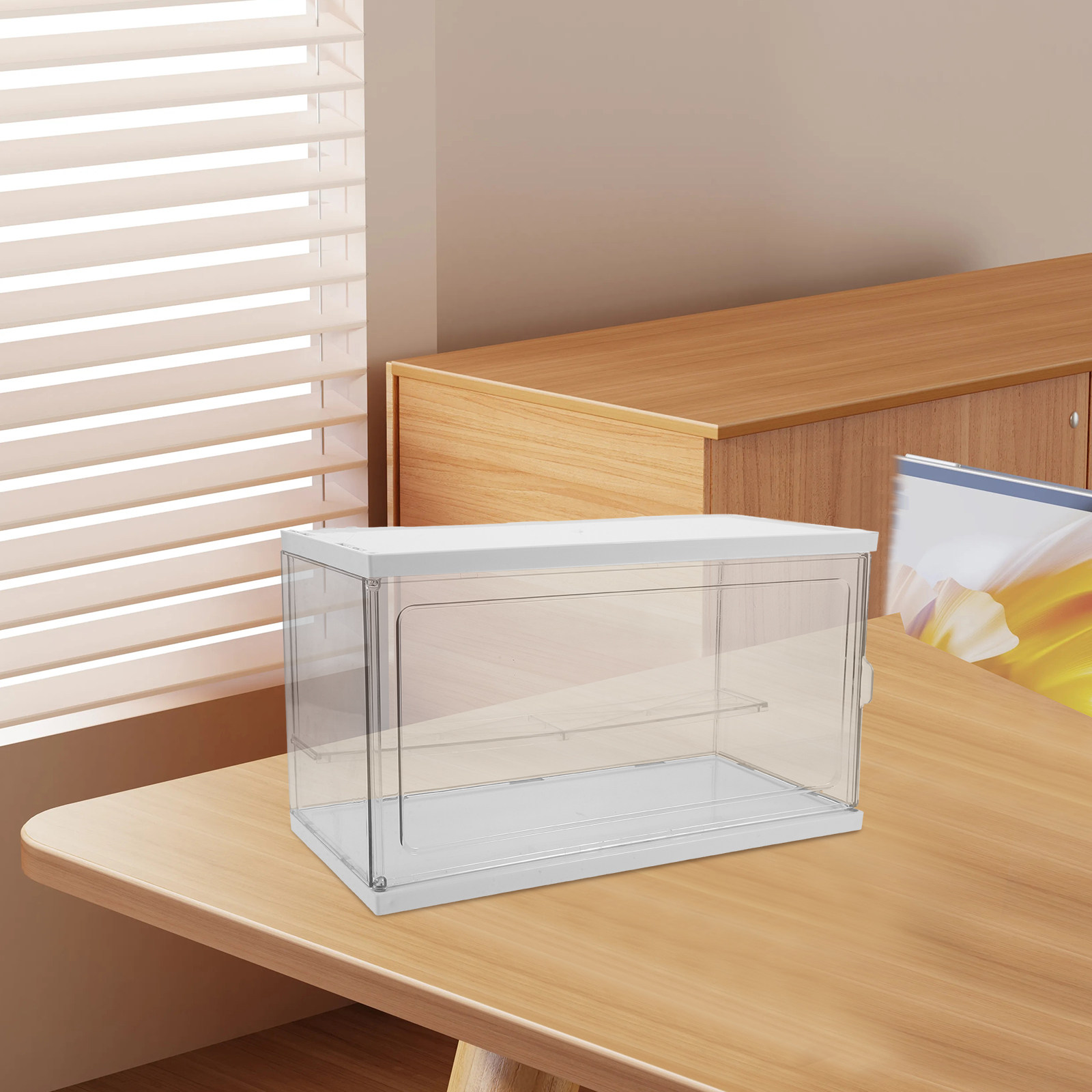 액션 피규어 보관 케이스를 위한 투명한 디스플레이 캐비 - Figure Display Box 리뷰 및 가격