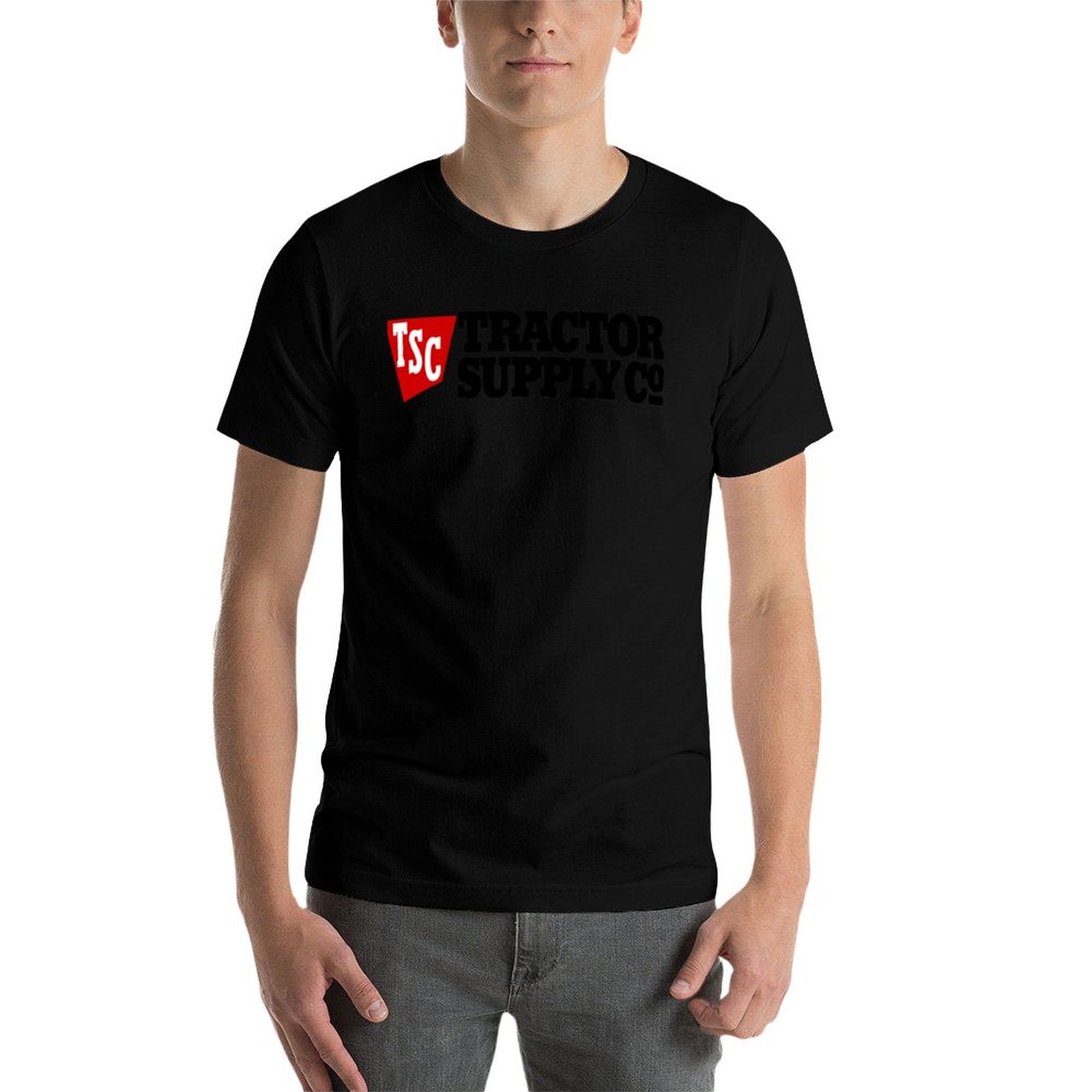 Tractor Supply TSC 로고 상품 티셔츠 티 - Anime Merchandise Shirt 리뷰 및 가격