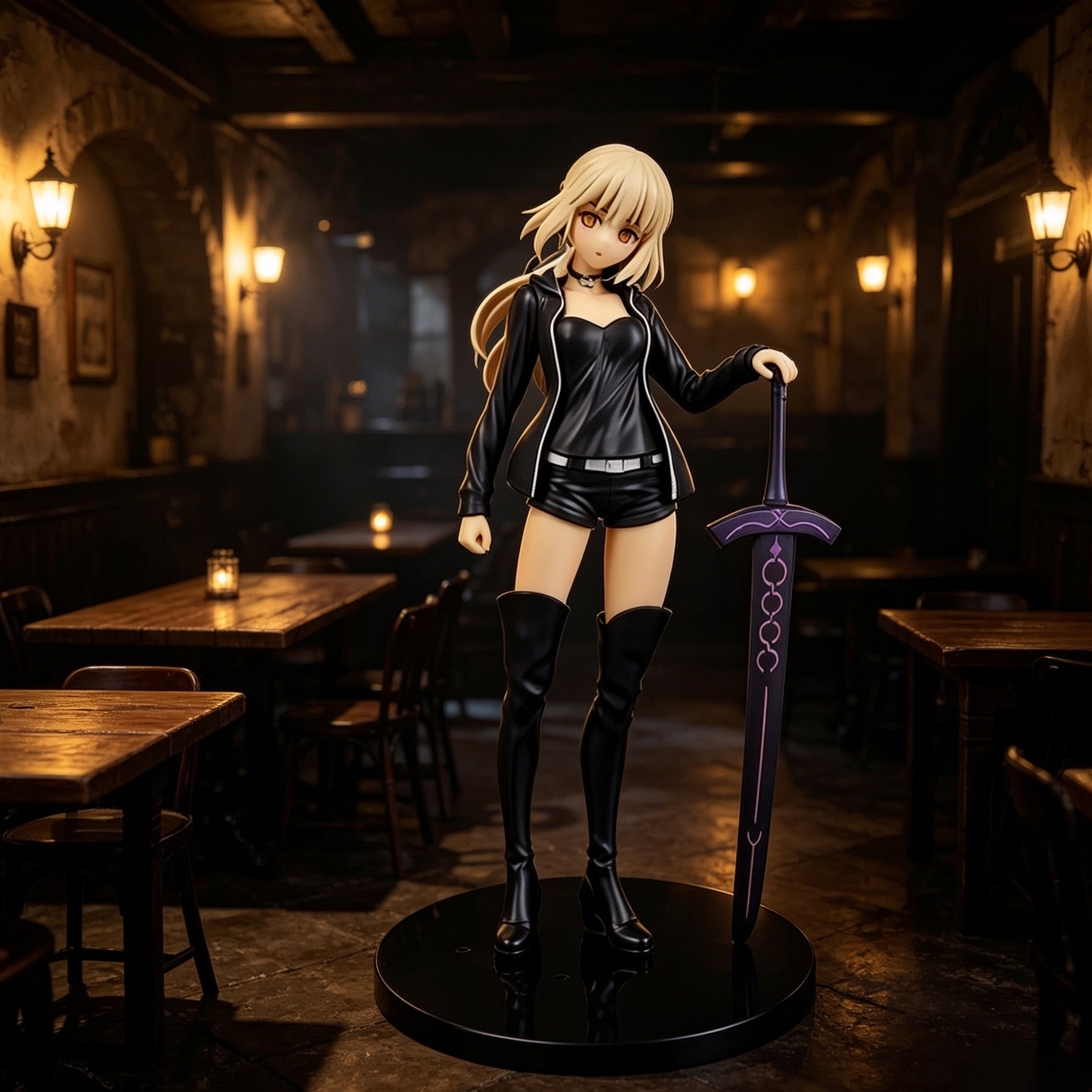 애니메이션 피규어 다크 나이트 디자인, 프리미엄 PVC - Premium Anime Merchandise 리뷰 및 가격