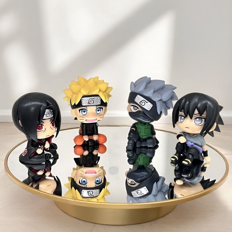 나루토 만화 귀여운 피규어 모델 카와이 2D 치비 인형 - Cute Anime Merchandise 리뷰 및 가격