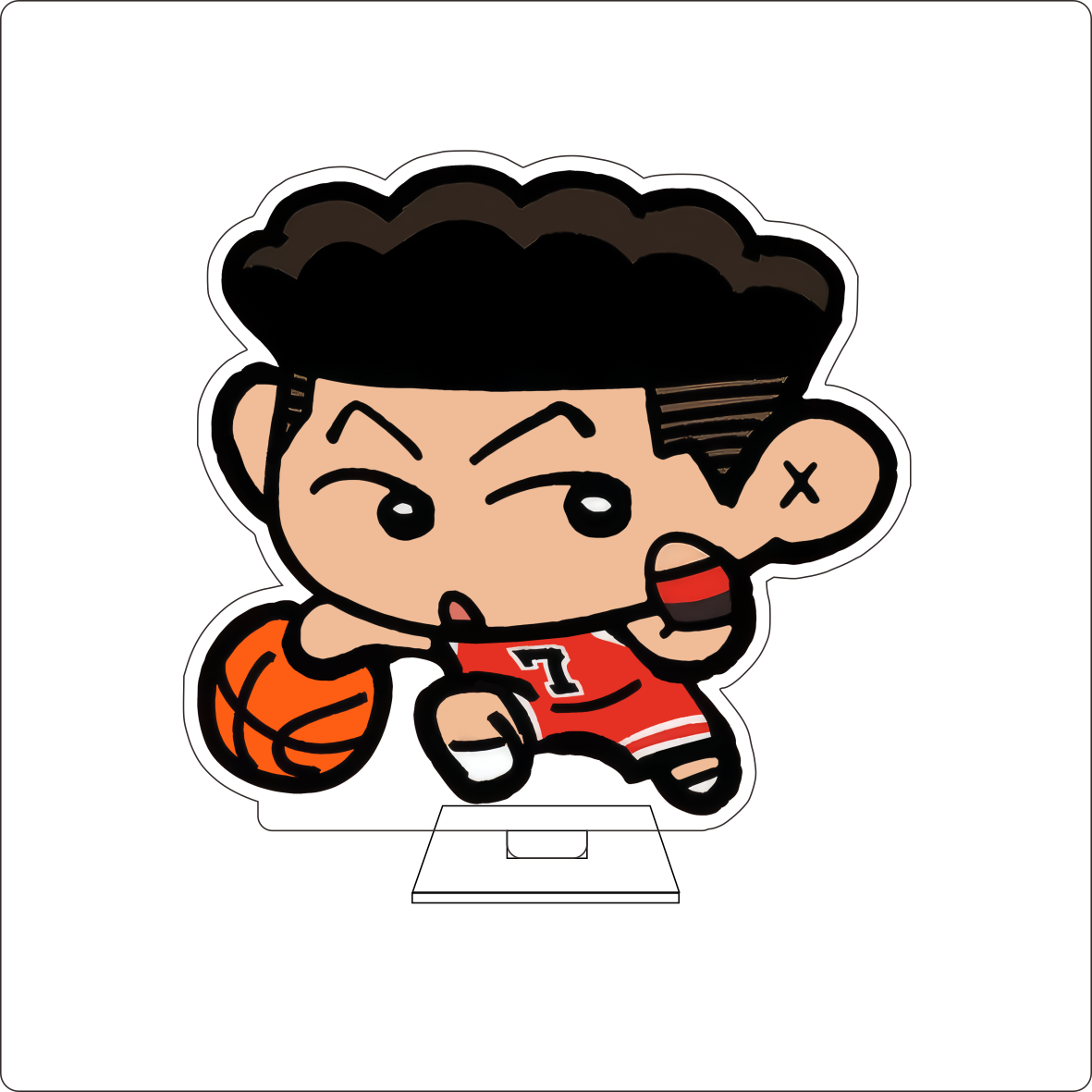 10CM 애니메이션 SLAM DUNK 코스프레 귀여운  - Cute Anime Merchandise 리뷰 및 가격