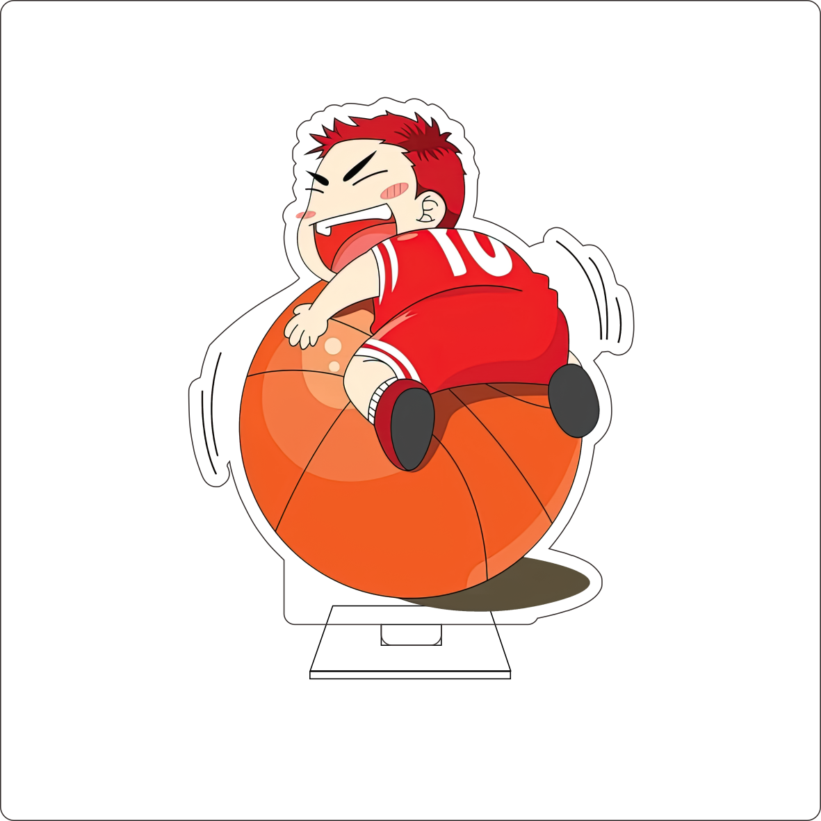 10CM 애니메이션 SLAM DUNK 코스프레 귀여운  - Cute Anime Merchandise 리뷰 및 가격