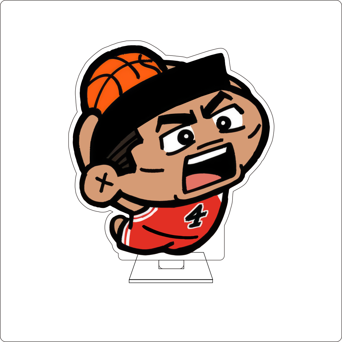 10CM 애니메이션 SLAM DUNK 코스프레 귀여운  - Cute Anime Merchandise 리뷰 및 가격