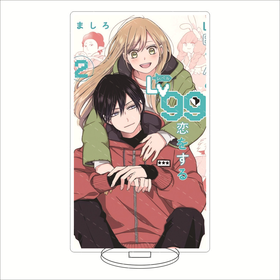 16CM 애니메이션 아크릴 스탠드 마이 러브 스토리 위 - Merchandise Anime 리뷰 및 가격