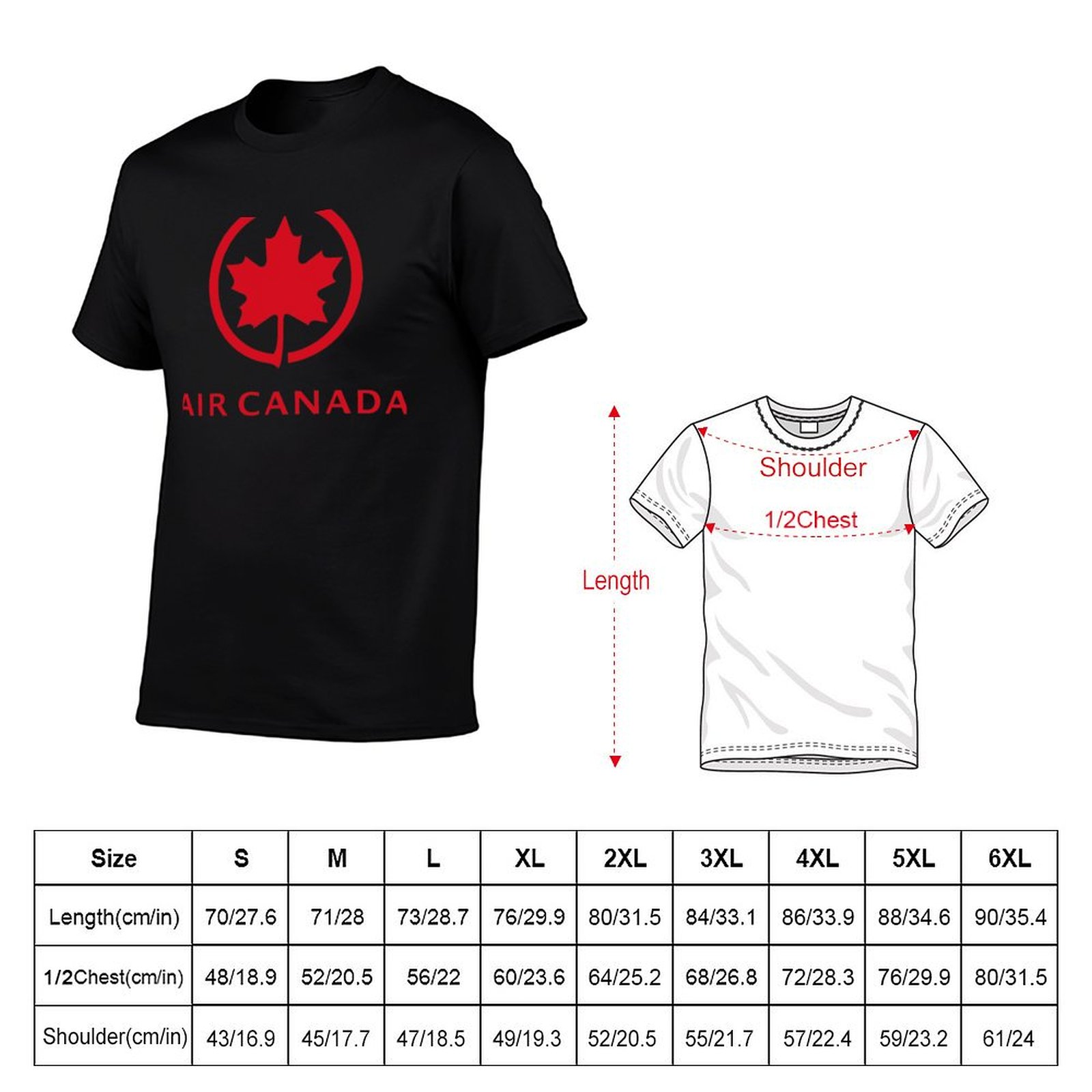 베스트 셀러 - 에어 캐나다 상품 티셔츠 애니메이션 티 - Anime Merchandise Shirt 리뷰 및 가격