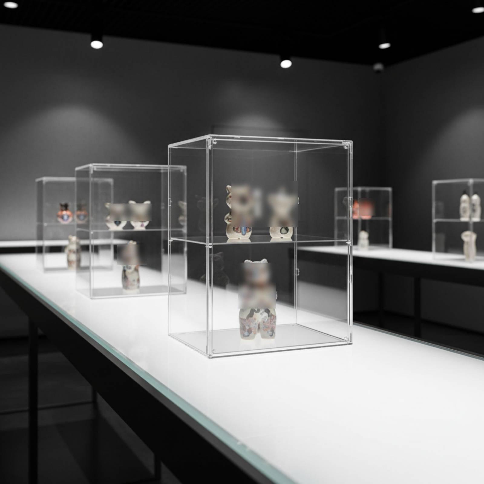 대형 아크릴 스타일 인형 전시 선반 (블라인드 박스 피 - Figure Display Box 리뷰 및 가격