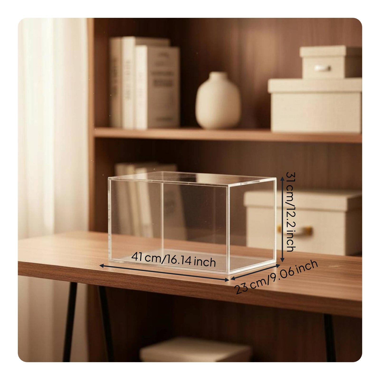 대형 아크릴 스타일 인형 전시 선반 (블라인드 박스 피 - Figure Display Box 리뷰 및 가격