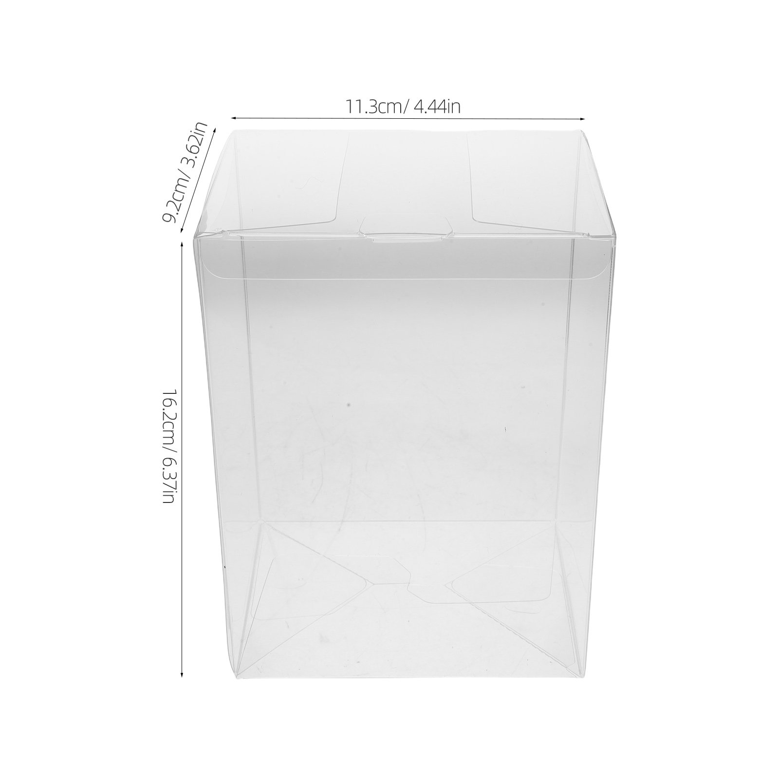 10개 투명 전시 케이스 보호 쇼케이스 4인치 조립식  - Figure Display Box 리뷰 및 가격