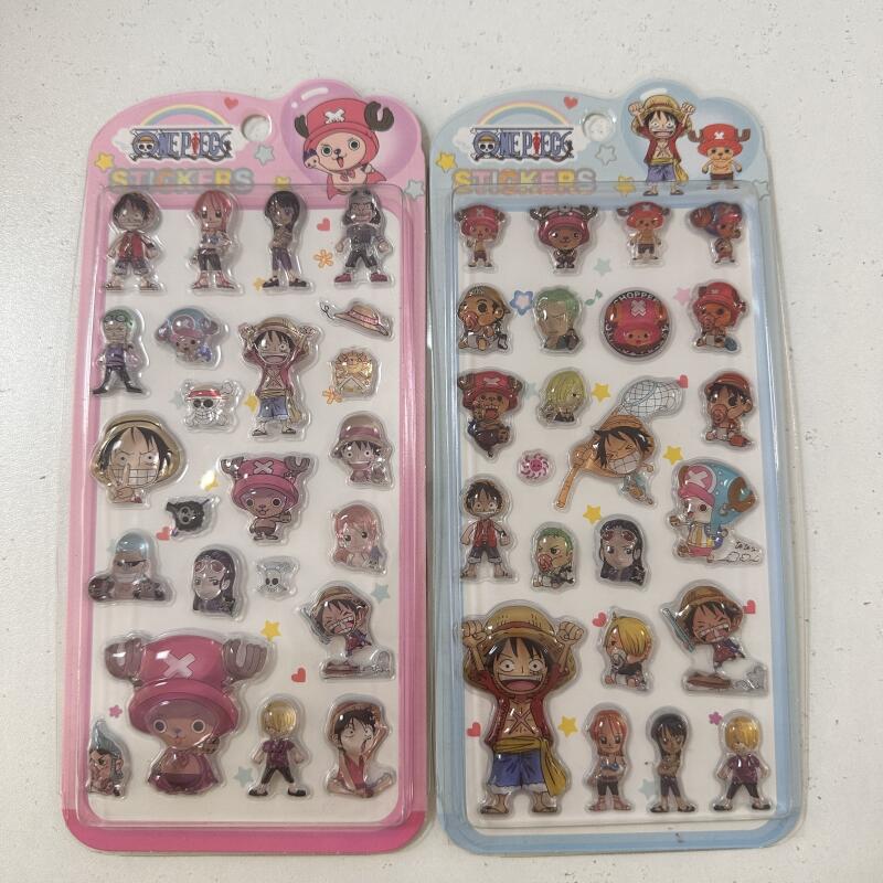원피스 몽키 D. 루피 로로노아 조로 만화 3D 릴리프 - Anime One Piece Merchandise 리뷰 및 가격