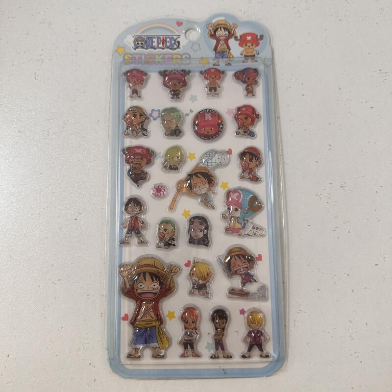 원피스 몽키 D. 루피 로로노아 조로 만화 3D 릴리프 - Anime One Piece Merchandise 리뷰 및 가격