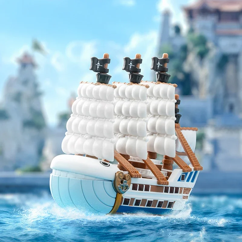 팝마트 원피스 그랜드 라인 시리즈 차량들 트렌디 블라인 - Anime One Piece Merchandise 리뷰 및 가격
