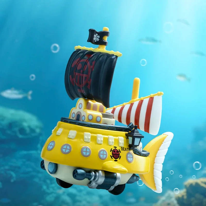 팝마트 원피스 그랜드 라인 시리즈 차량들 트렌디 블라인 - Anime One Piece Merchandise 리뷰 및 가격