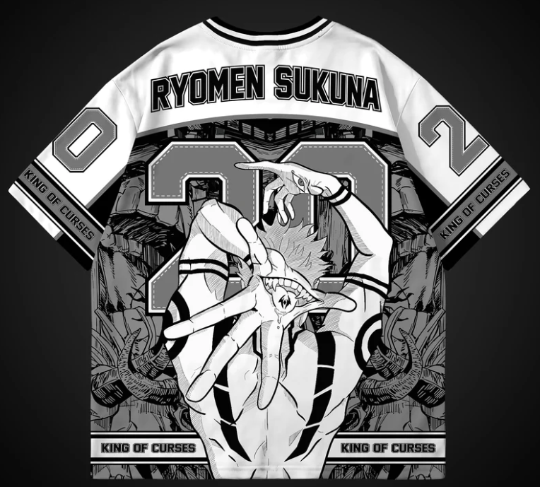 최신 주짓수 카이센 저지(남아, 여아, 아동용); 미식 - Anime Merchandise Shirt 리뷰 및 가격