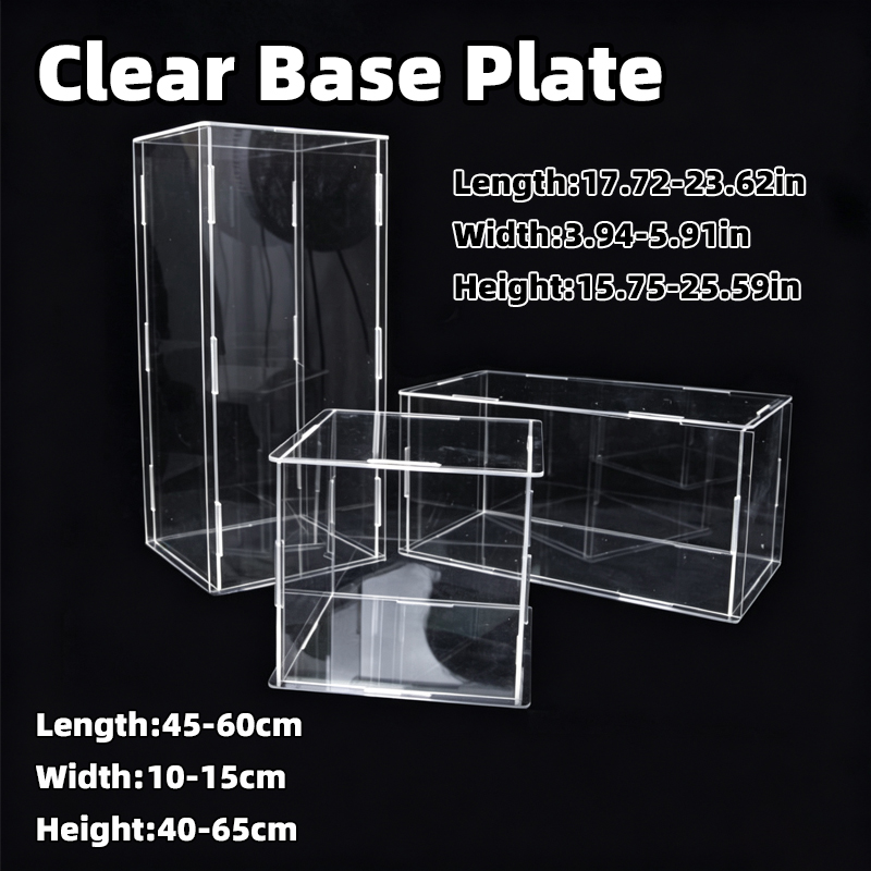 자가 조립 투명 아크릴 전시 케이스 박스 먼지 커버 아 - Figure Display Box 리뷰 및 가격