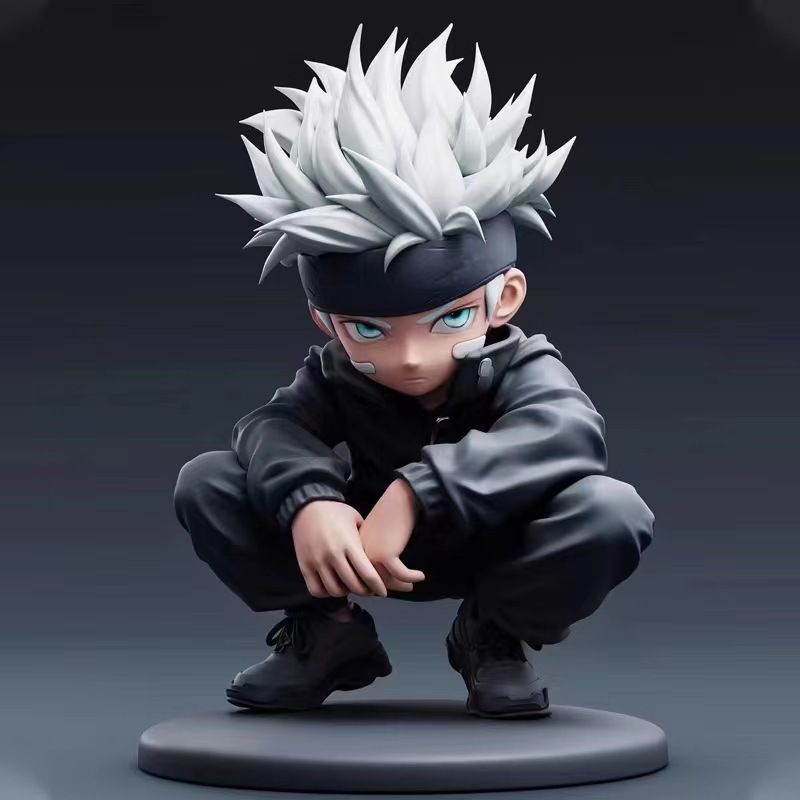 주술회센 피규어 - 쪼그려 앉은 고죠 사토루 수집용 장 - Figure Display Box 리뷰 및 가격