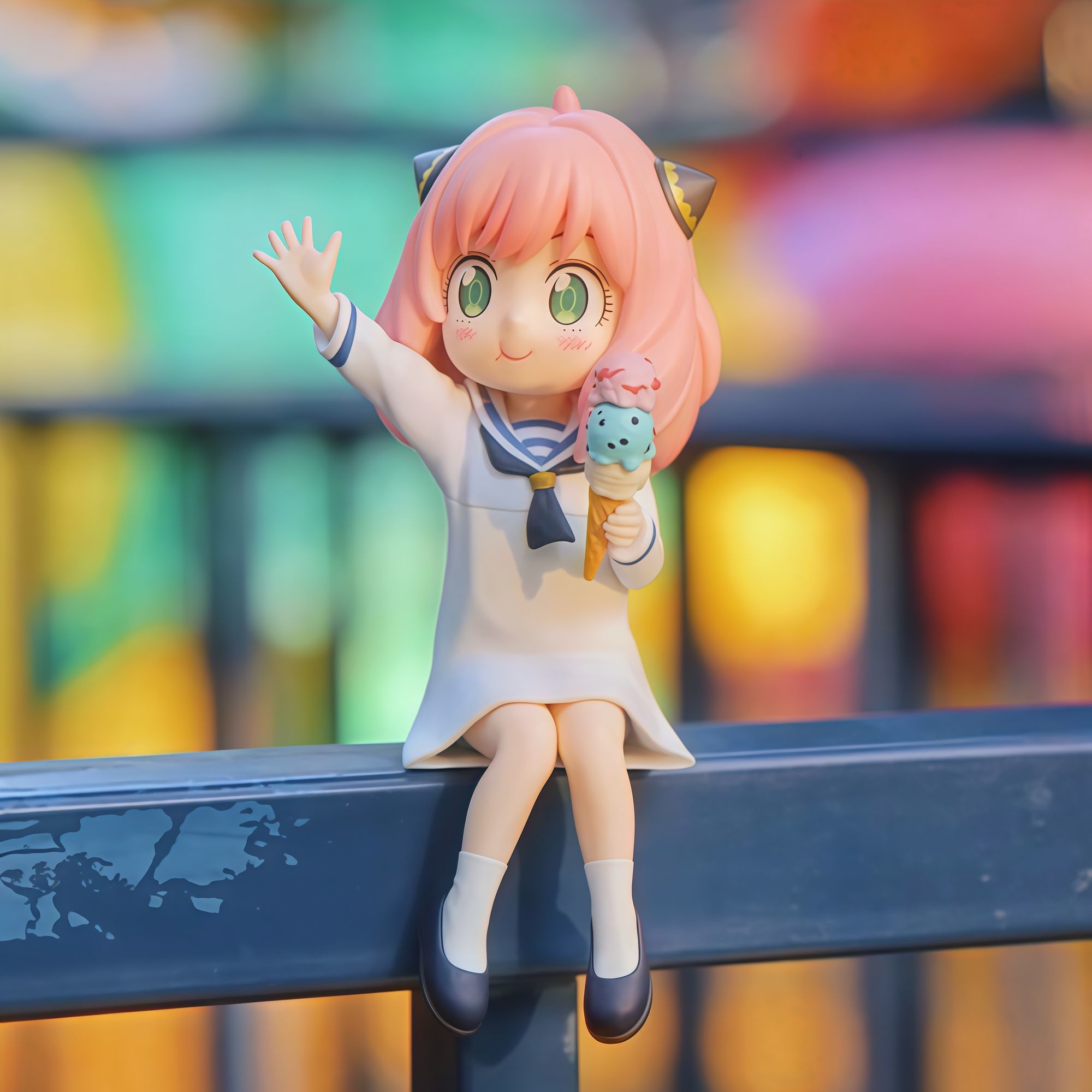 프리미엄 버전 아이스크림 아냐 스파이 X 패밀리 시리즈 - Premium Anime Merchandise 리뷰 및 가격