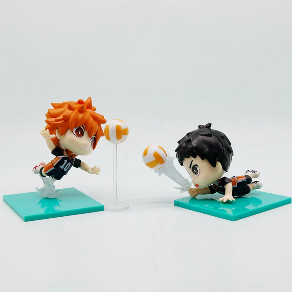세가 하이큐!! 애니메이션 컬렉션 - 8피스 세트 귀여 - Premium Anime Merchandise 리뷰 및 가격