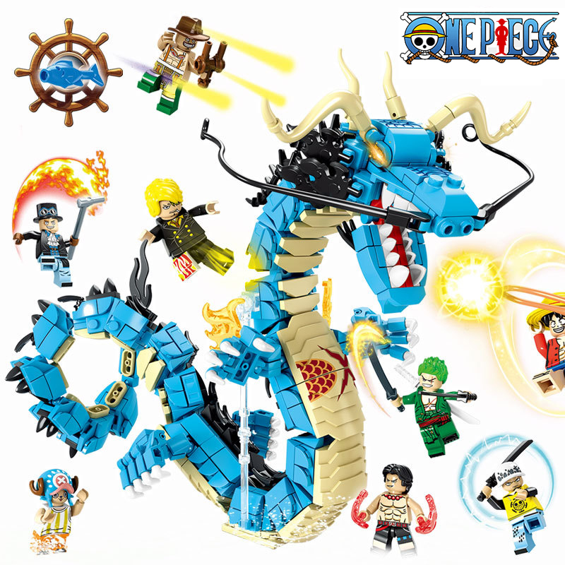 원피스 빌딩 블록 랜덤박스 루피 조로 카이도 드래곤 블 - Anime One Piece Merchandise 리뷰 및 가격