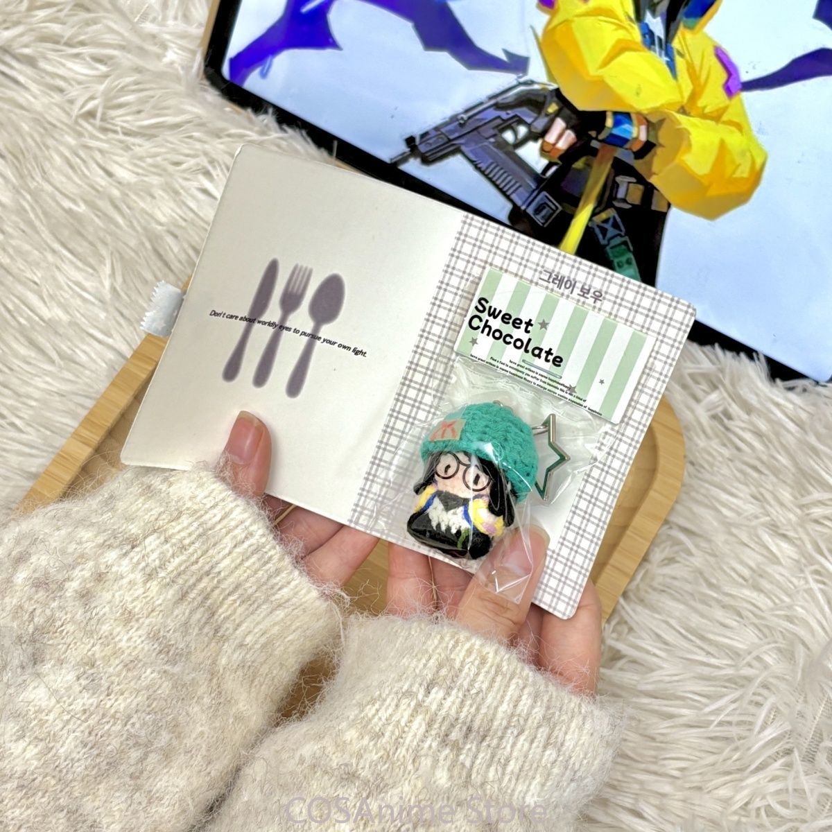 발로란트 킬조이 게임 코스프레 니트 바디 미니 플러시  - Cute Anime Merchandise 리뷰 및 가격