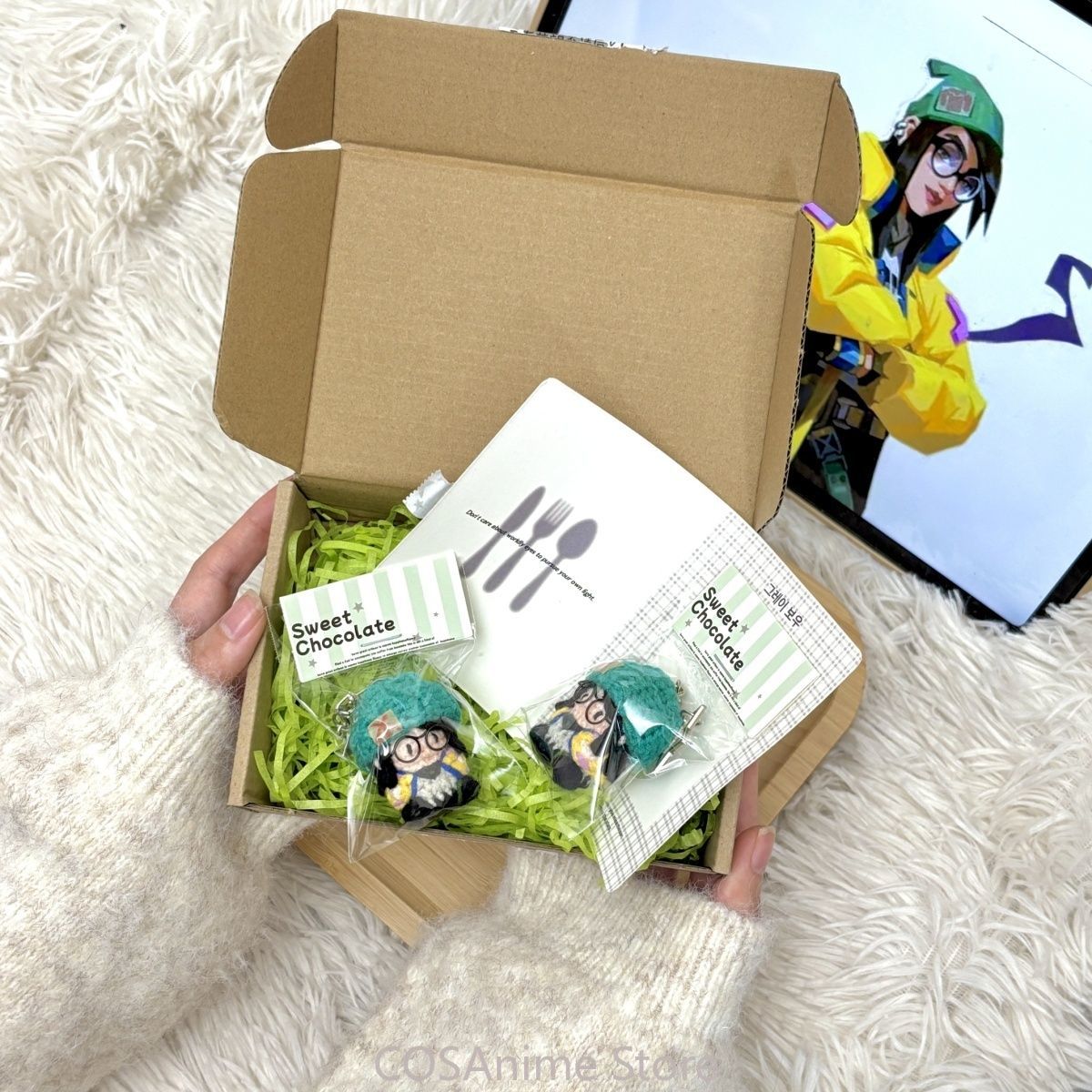 발로란트 킬조이 게임 코스프레 니트 바디 미니 플러시  - Cute Anime Merchandise 리뷰 및 가격