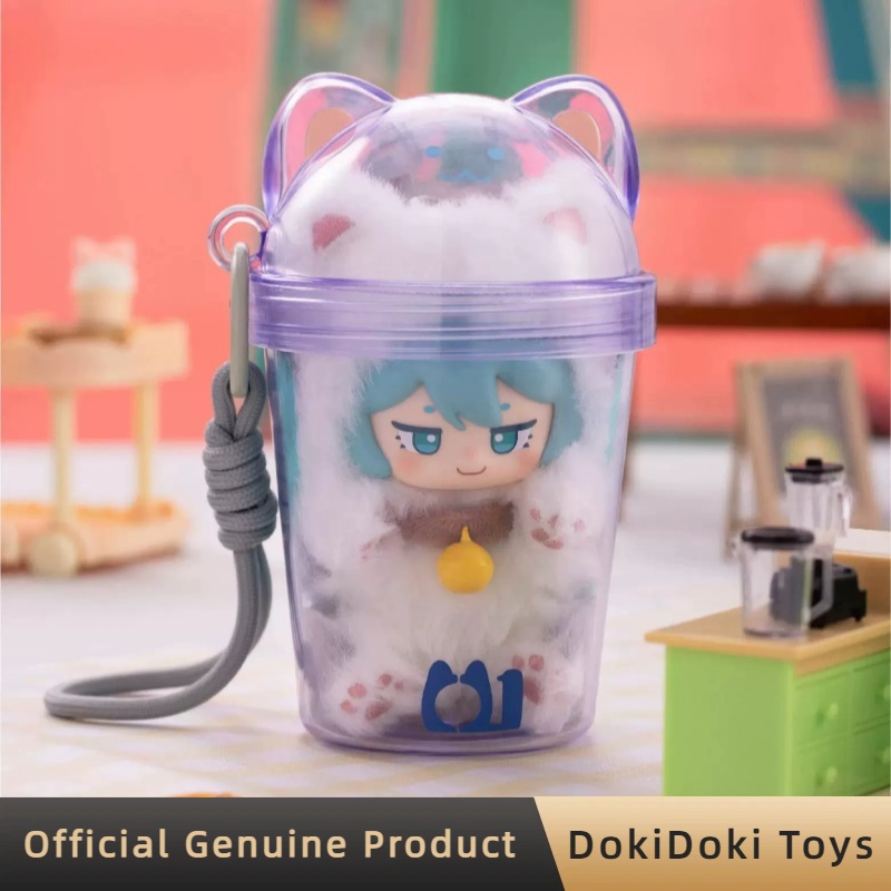 정품 하츠네 미쿠 밀크티 컵 시리즈 플러시 펜던트 블라 - Manga Storage Box 리뷰 및 가격