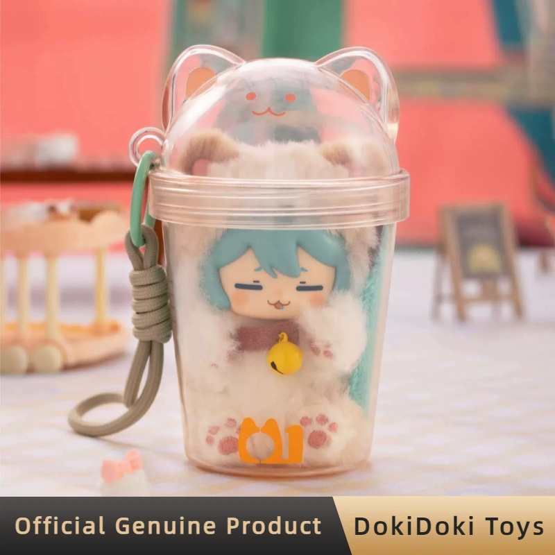 정품 하츠네 미쿠 밀크티 컵 시리즈 플러시 펜던트 블라 - Manga Storage Box 리뷰 및 가격