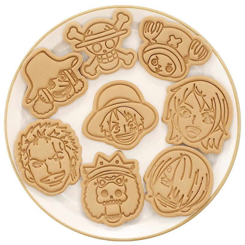 원피스 쿠킹 몰드 루피 조로 쵸퍼 해골 쿠키 몰드 액션 - Anime One Piece Merchandise 리뷰 및 가격