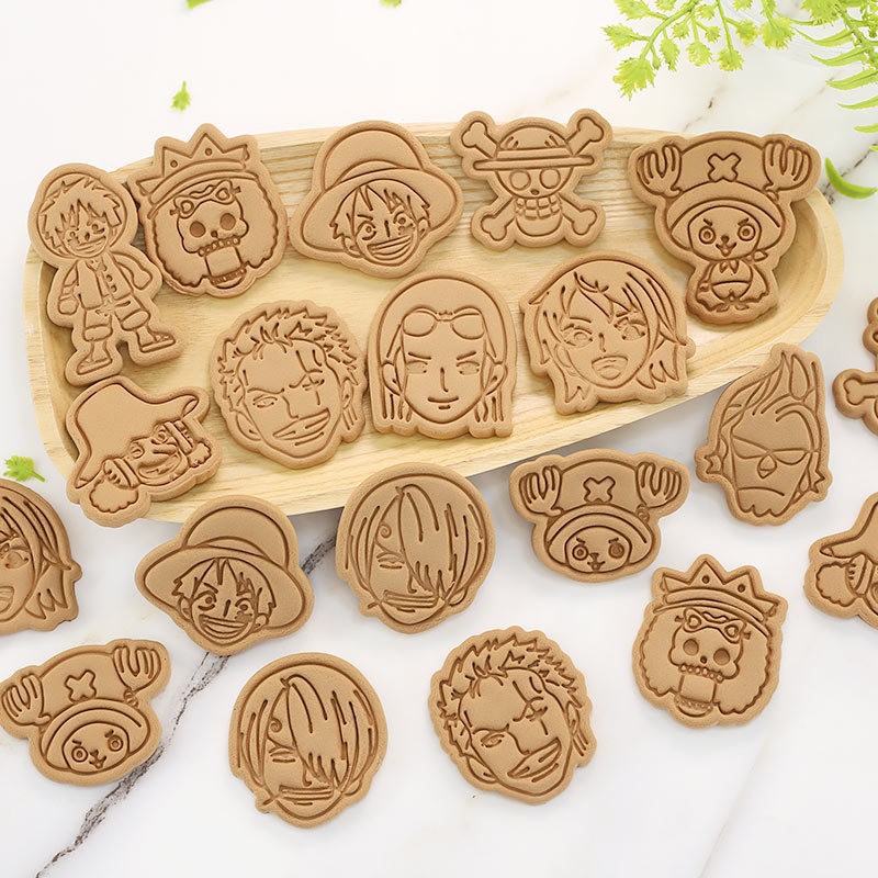 원피스 쿠킹 몰드 루피 조로 쵸퍼 해골 쿠키 몰드 액션 - Anime One Piece Merchandise 리뷰 및 가격